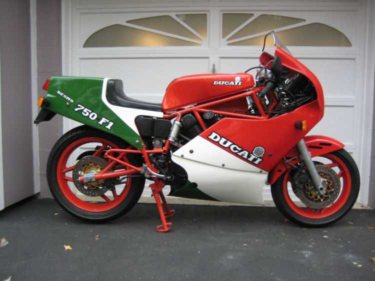 1986 Ducati F1B F1 Series Ducati