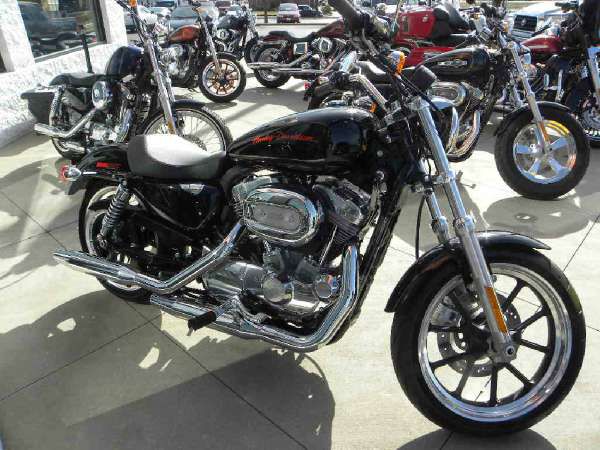 2013 Harley-Davidson XL883L Sportster 883 SuperLow