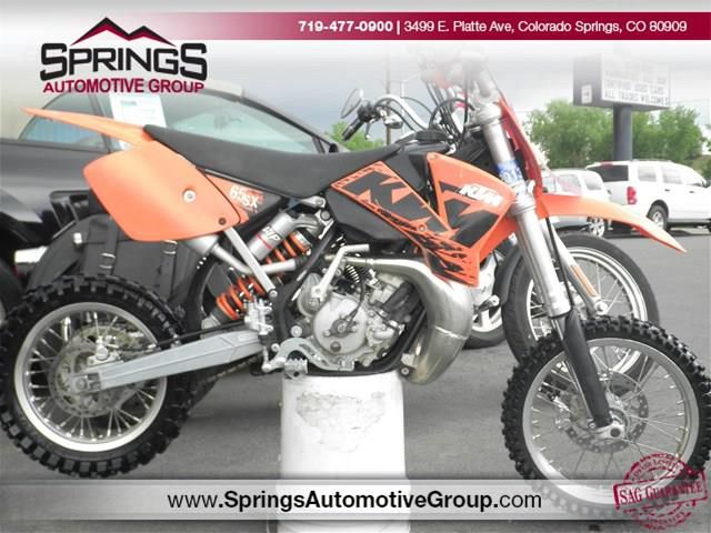 Used 2007 Ktm Sx65 for sale.