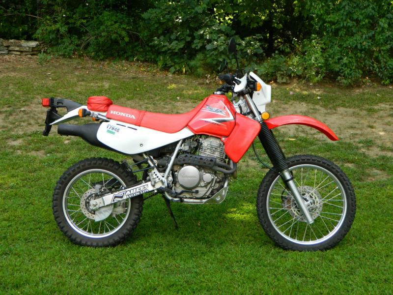 2009 Honda XR650L motorcycle (street legal dirt bike)