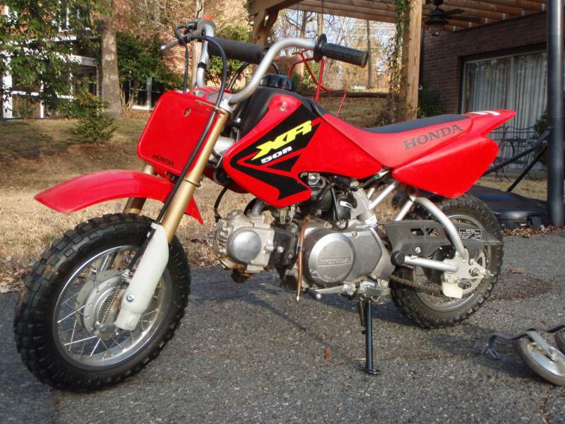 2003 XR 50R like new condition only ridden in our back yard.
