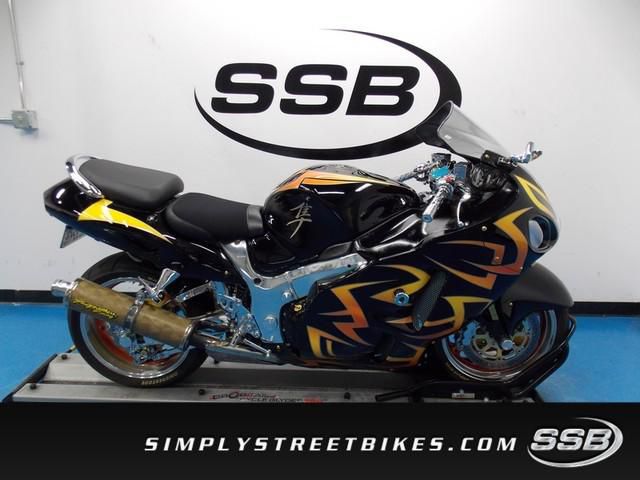 2003 suzuki gsx-1300r  sportbike 