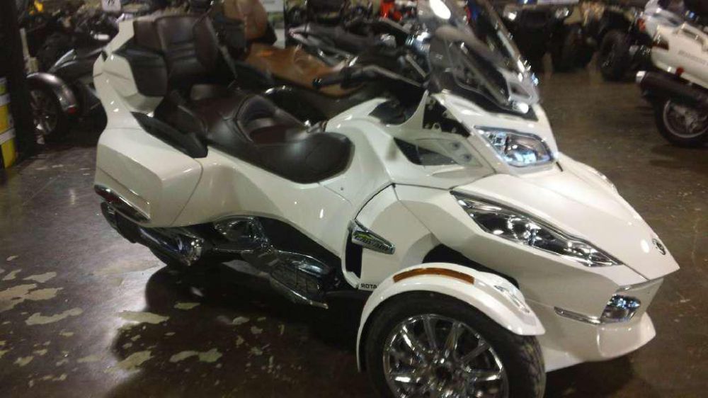 2013 can-am spyder rt limited  touring 
