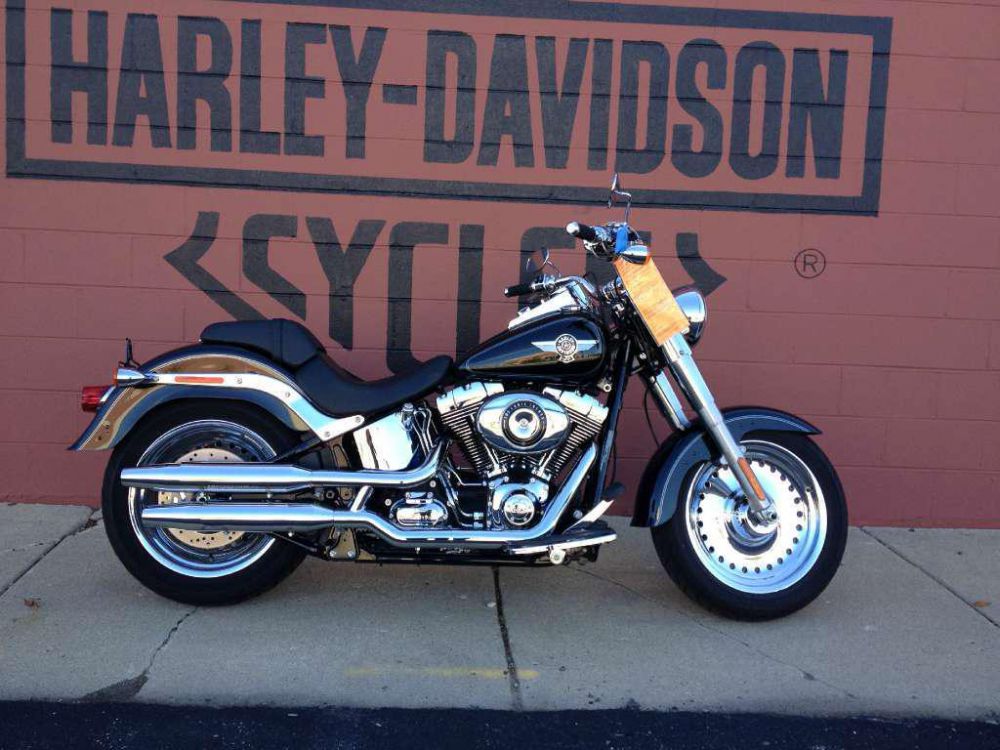 2012 Harley-Davidson FLSTF Softail Fat Boy Cruiser 