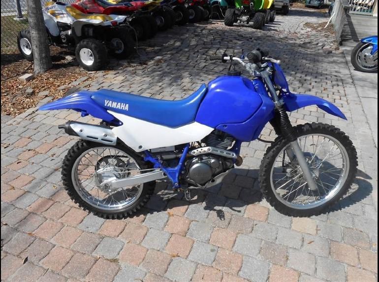 2001 Yamaha TtR 225 Dirt Bike for sale on 2040motos