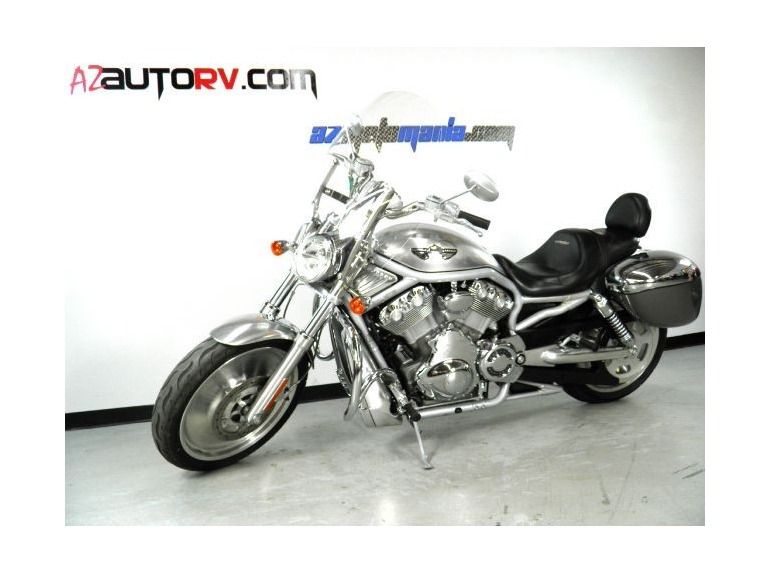 2003 Harley-Davidson VRSCA V-ROD Aluminum 