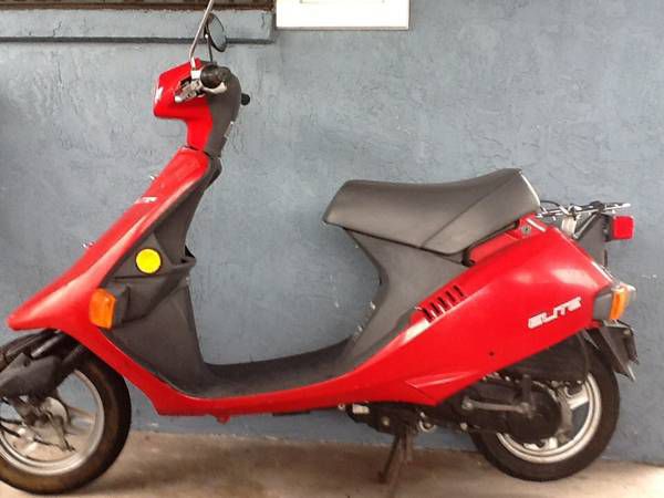 1987 Honda elite scooter sale #3