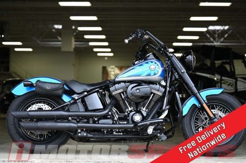 test Harley-Davidson FLSS - Softail Slim S
