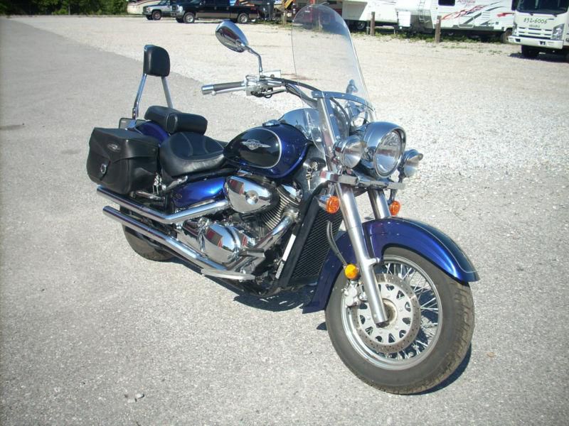 Suzuki Boulevard C50 Immaculate w/Extremely Low Miles- Garage Kept Show Room RDY