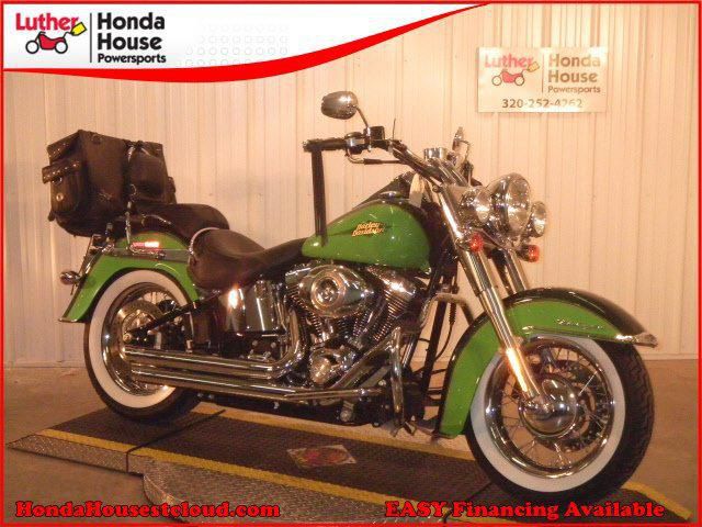 2007 Harley-Davidson Softail Softail Deluxe Cruiser 