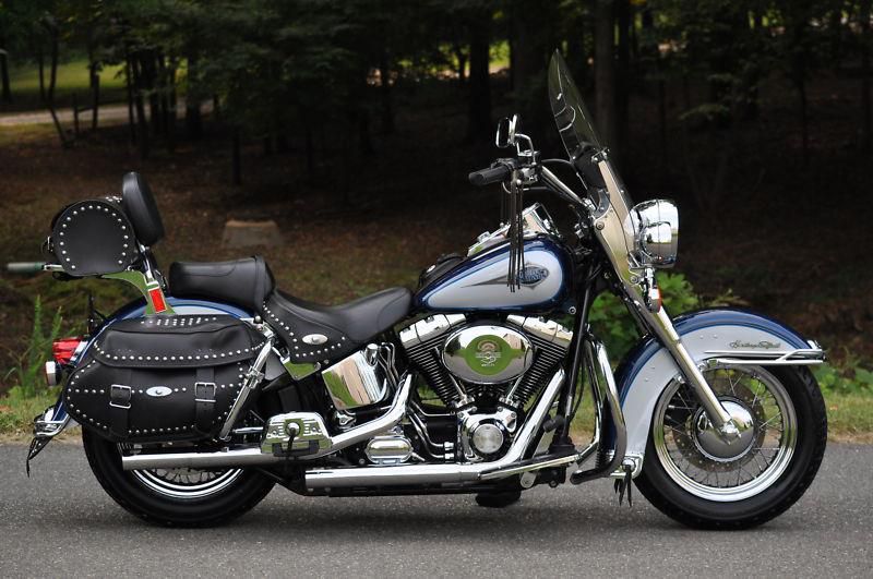 2000 HERITAGE SOFTAIL CLASSIC **MINT** XTRA'S! LOW LOW MILES!!