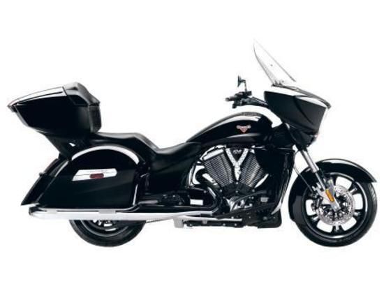 2013 Victory Victory Cross Country Tour - Gloss Black Touring 