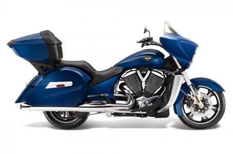 2011 Victory Cross Country - Imperial Blue COUNTRY Touring 