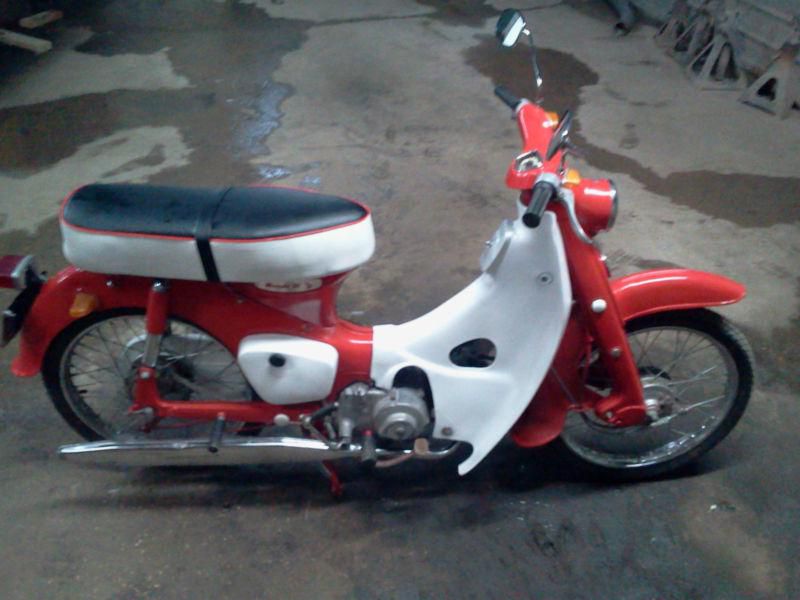 Honda c100 scooters for sale