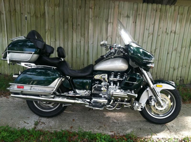 Beautiful 1999 Honda Valkyrie Interstate CHROMED OUT W/ Cruise Control