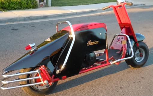 1949 INDIAN STYLEMASTER - EXTREMELY RARE!