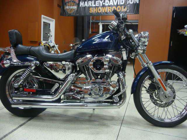 2001 Harley-Davidson XL 1200C Sportster 1200 Custom Cruiser 