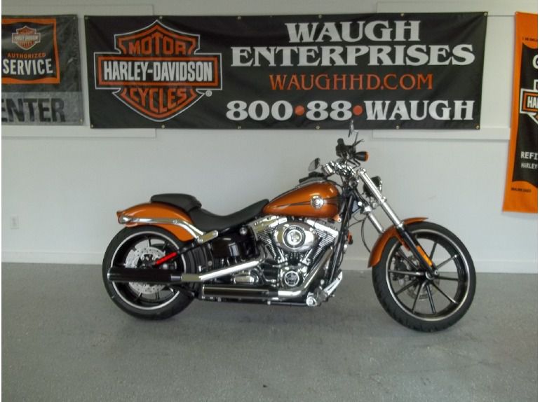 2014 Harley-Davidson FXSB Breakout 