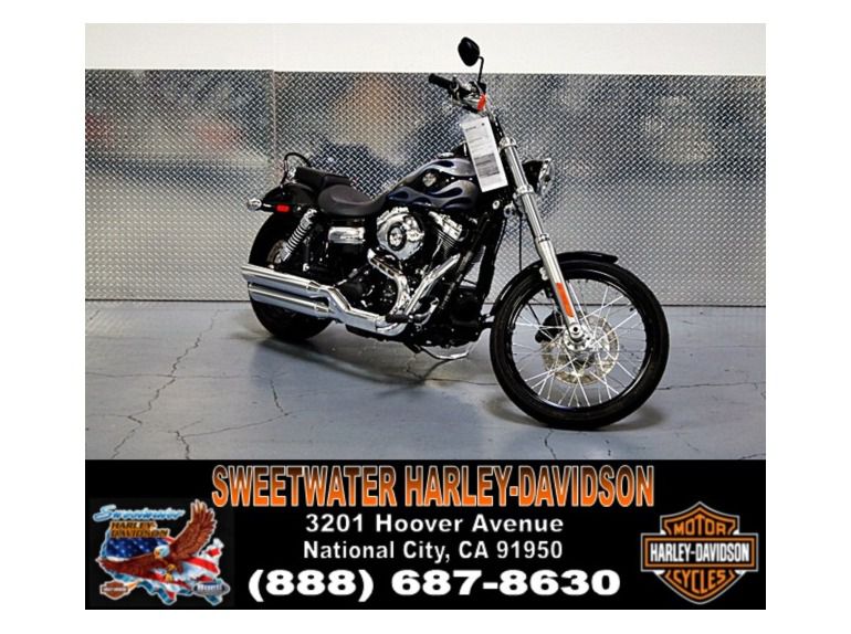 2013 Harley-Davidson FXDWG - Wide Glide 