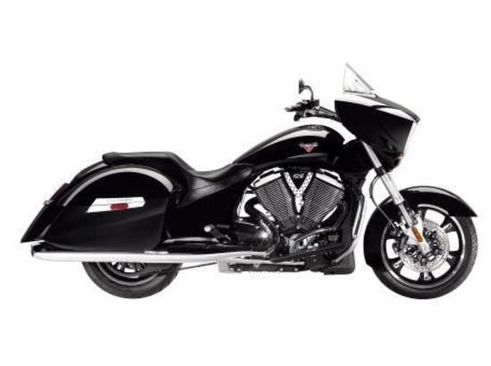2013 Victory Cross Country - Gloss Black Touring 
