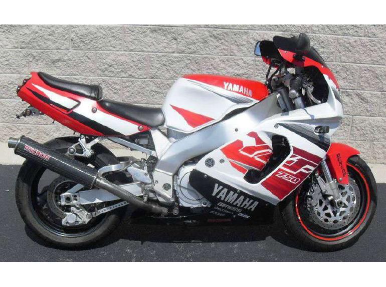 1997 Yamaha YZF750R Genesis Sportbike 