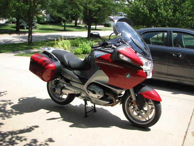 2006 BMW R1200RT Sport-Touring motorcycle