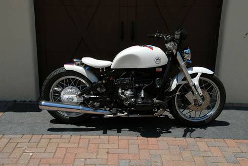 1981 Bmw R100rt &#039;M&#039; Series Street Fighter Bobber Motorcycle