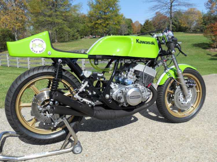 1973 Kawasaki H2
