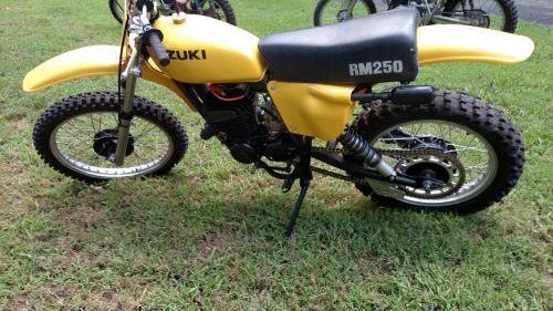 1976 Suzuki RM