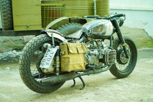 1957 Custom Built Motorcycles Bobber