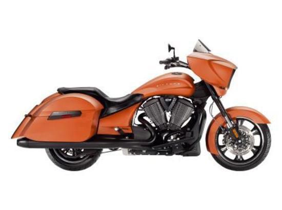 2013 Victory Cross Country - Sunset Red, Nuclear Sunset Touring 
