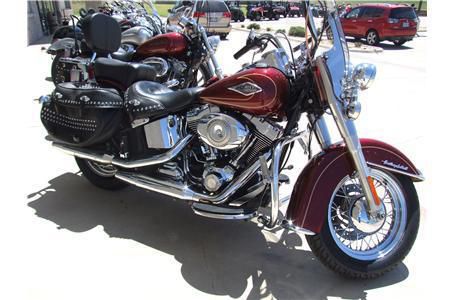 2010 Harley-Davidson FLSTC Cruiser 