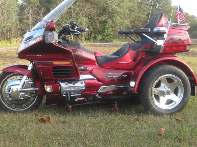 Richland roadster motorcycle trike conversion kit only!!!  color matched!!!!