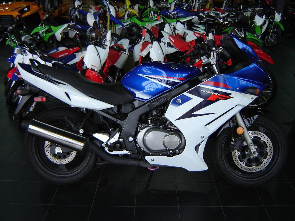 2008 Suzuki GS500 Sportbike 