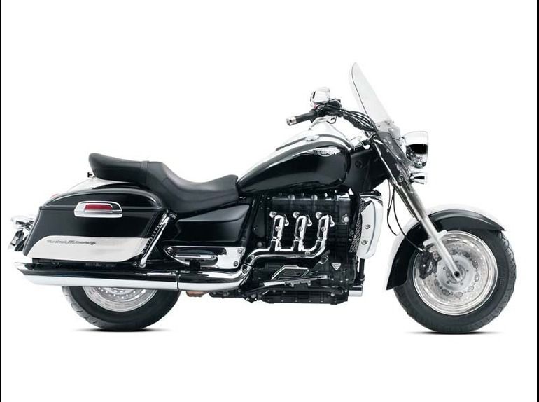 2013 Triumph Rocket III Touring ABS - Two-Tone Color III 