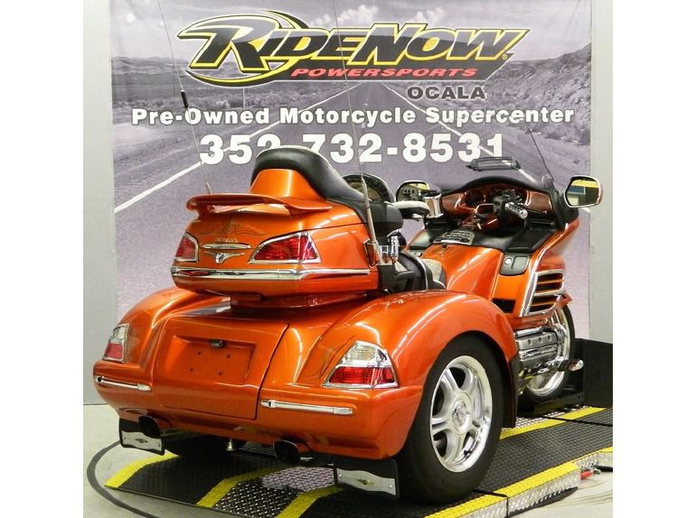 Honda goldwing trikes for sale used #5