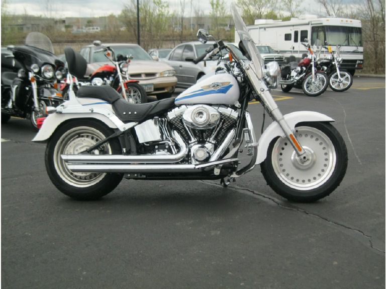 2007 Harley-Davidson Fat Boy FLSTF 