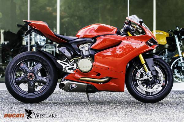 2012 Ducati 1199 Panigale S.