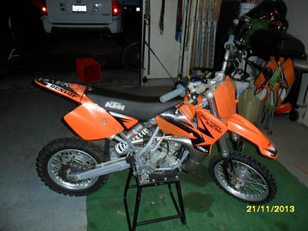 2003 KTM 65. Great Condition