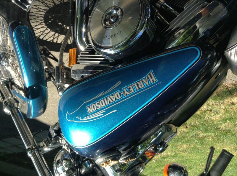 1991 Harley Davidson Heritage Soft Tail