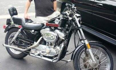 1986 harley xlh 883 sportster classic, 19k, excellent condition, ready to ride!