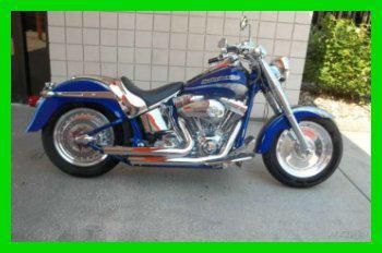 2005 Harley-Davidson® FLSTFSE Screamin Eagle Fat Boy Used