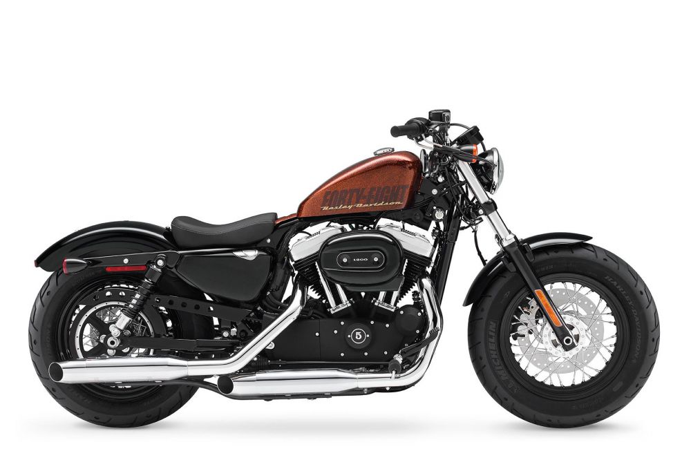 2014 Harley-Davidson Sportster Forty-Eight XL1200X Sportbike 