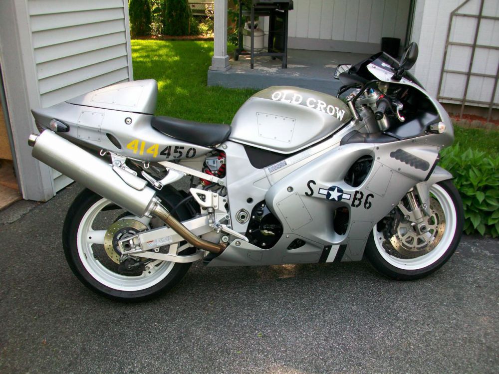 2001 Suzuki Tl100rk Sportbike 