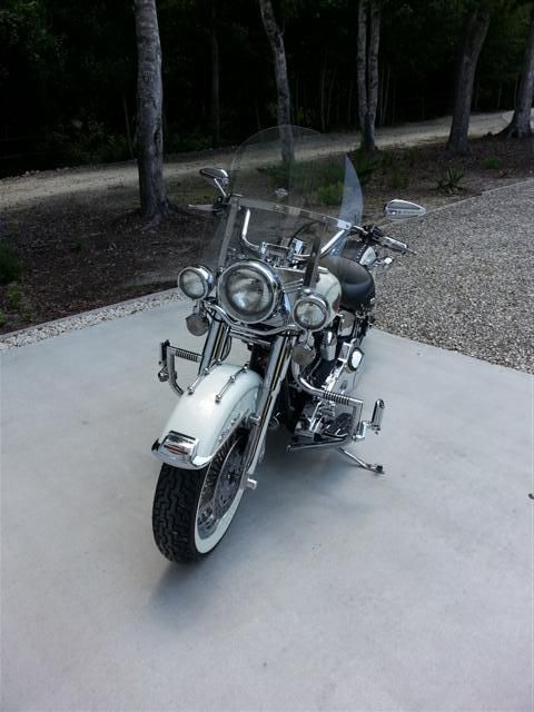 2000 Harley-Davidson Heritage Softail Touring 