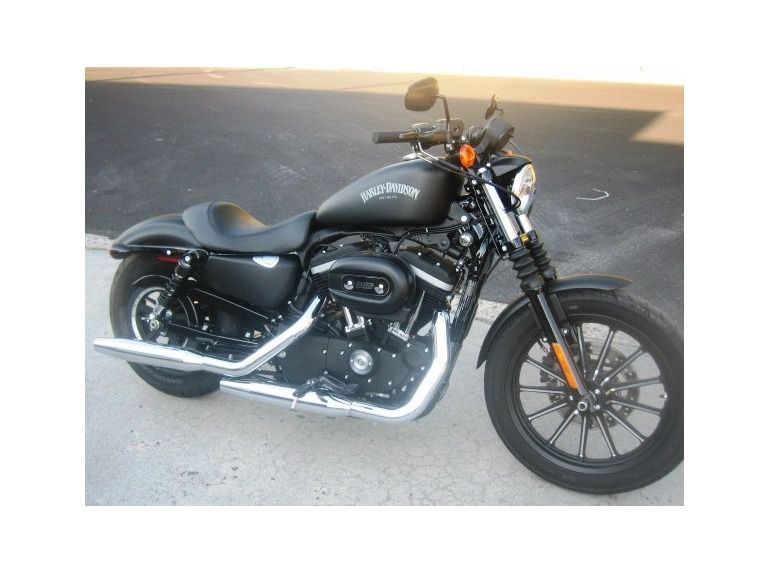 2012 Harley-Davidson Sportster Iron 883 
