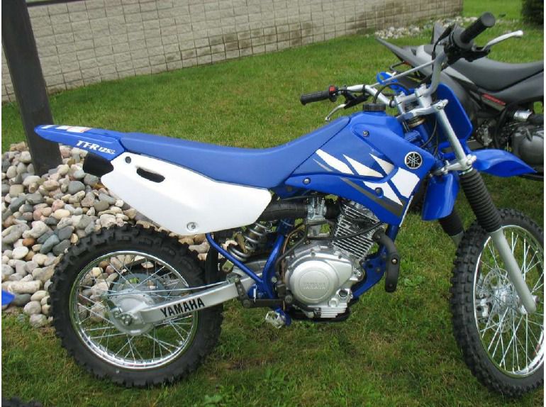 2003 Yamaha TT-R125L (Kick Start) 