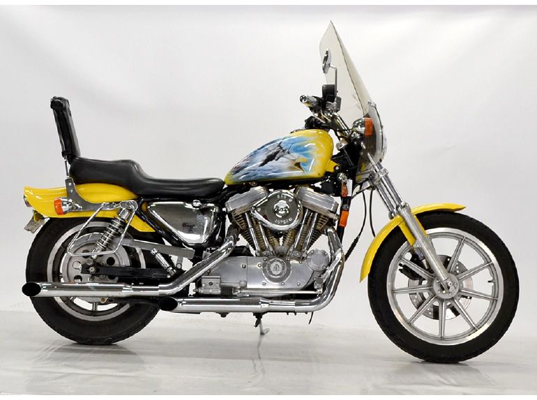 1995 Harley-Davidson Sportster XL883C 