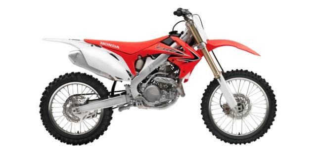 New 2012 HONDA CRF450R For Sale