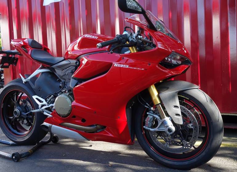 NEW Ducati 1199S PANIGALE FOR SALE
